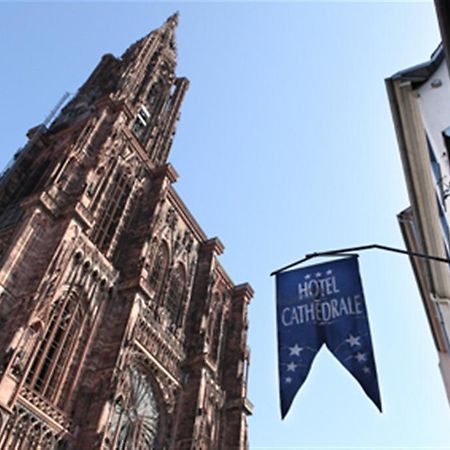 Hotel Cathedrale Strasbourg Kültér fotó