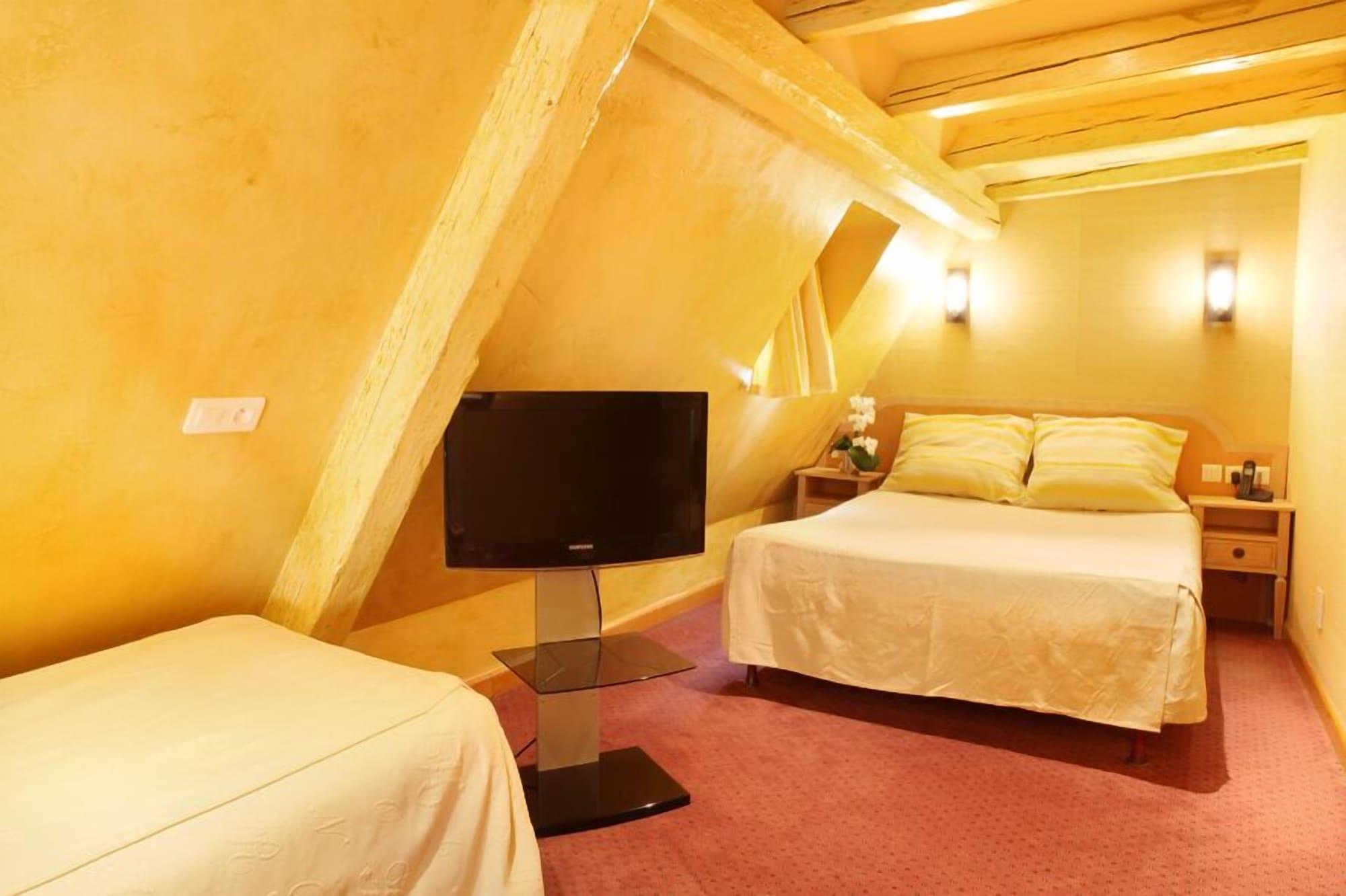 Hotel Cathedrale Strasbourg Kültér fotó