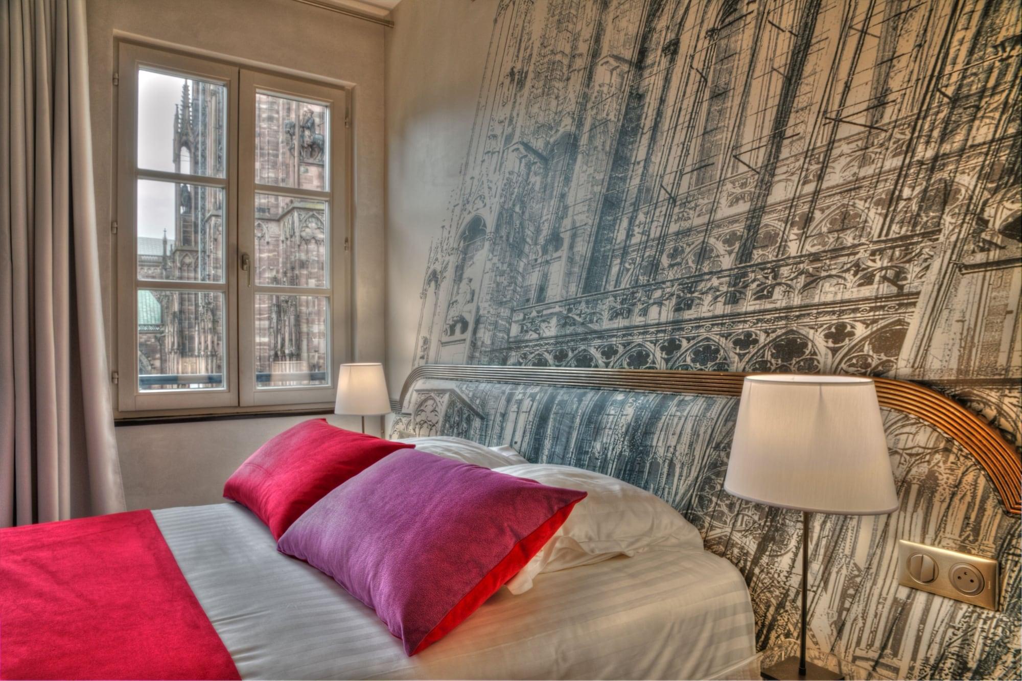 Hotel Cathedrale Strasbourg Kültér fotó