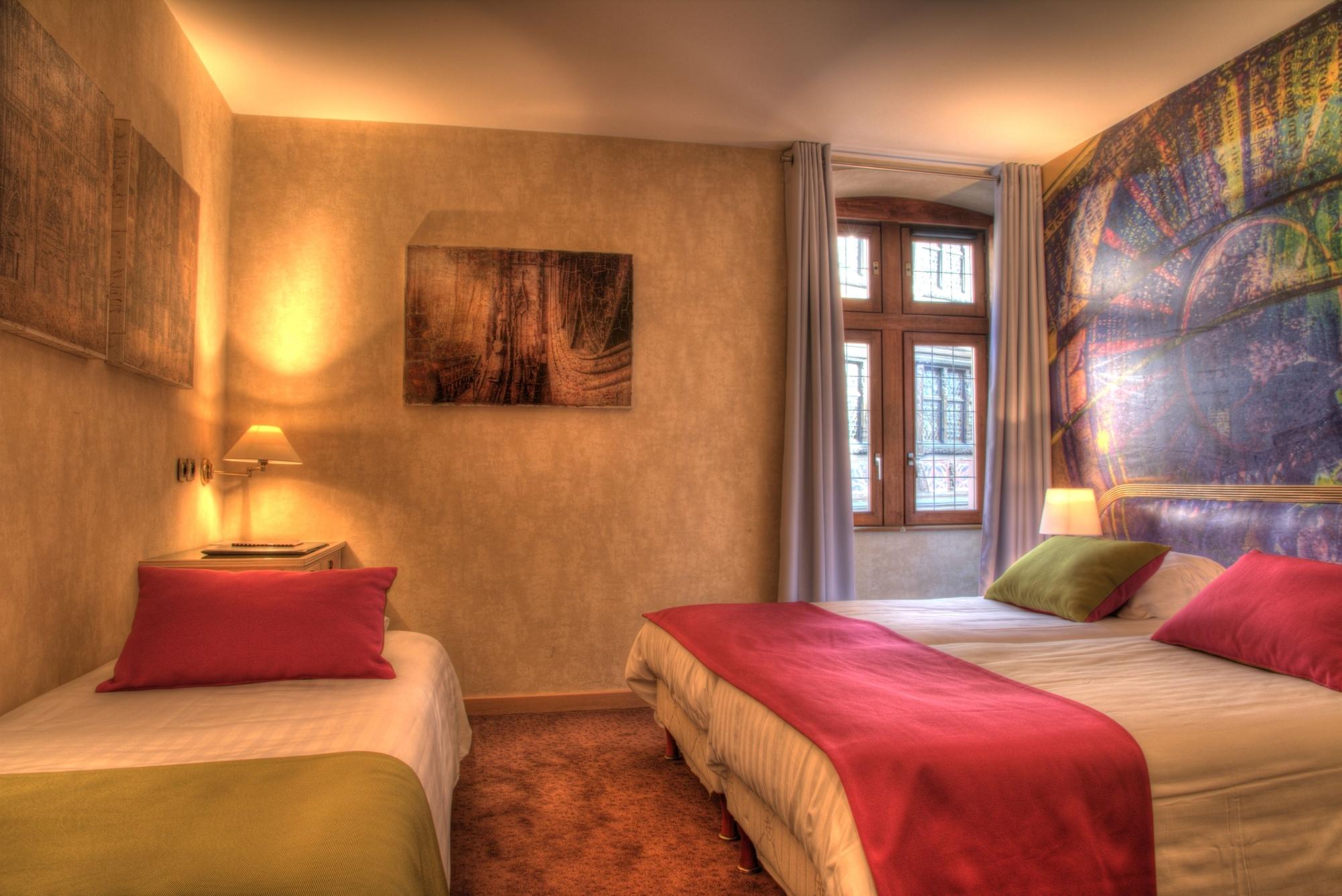 Hotel Cathedrale Strasbourg Kültér fotó