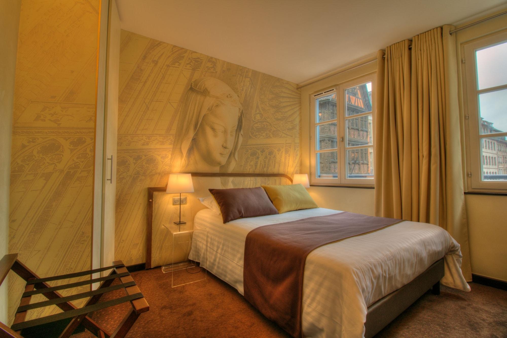 Hotel Cathedrale Strasbourg Kültér fotó