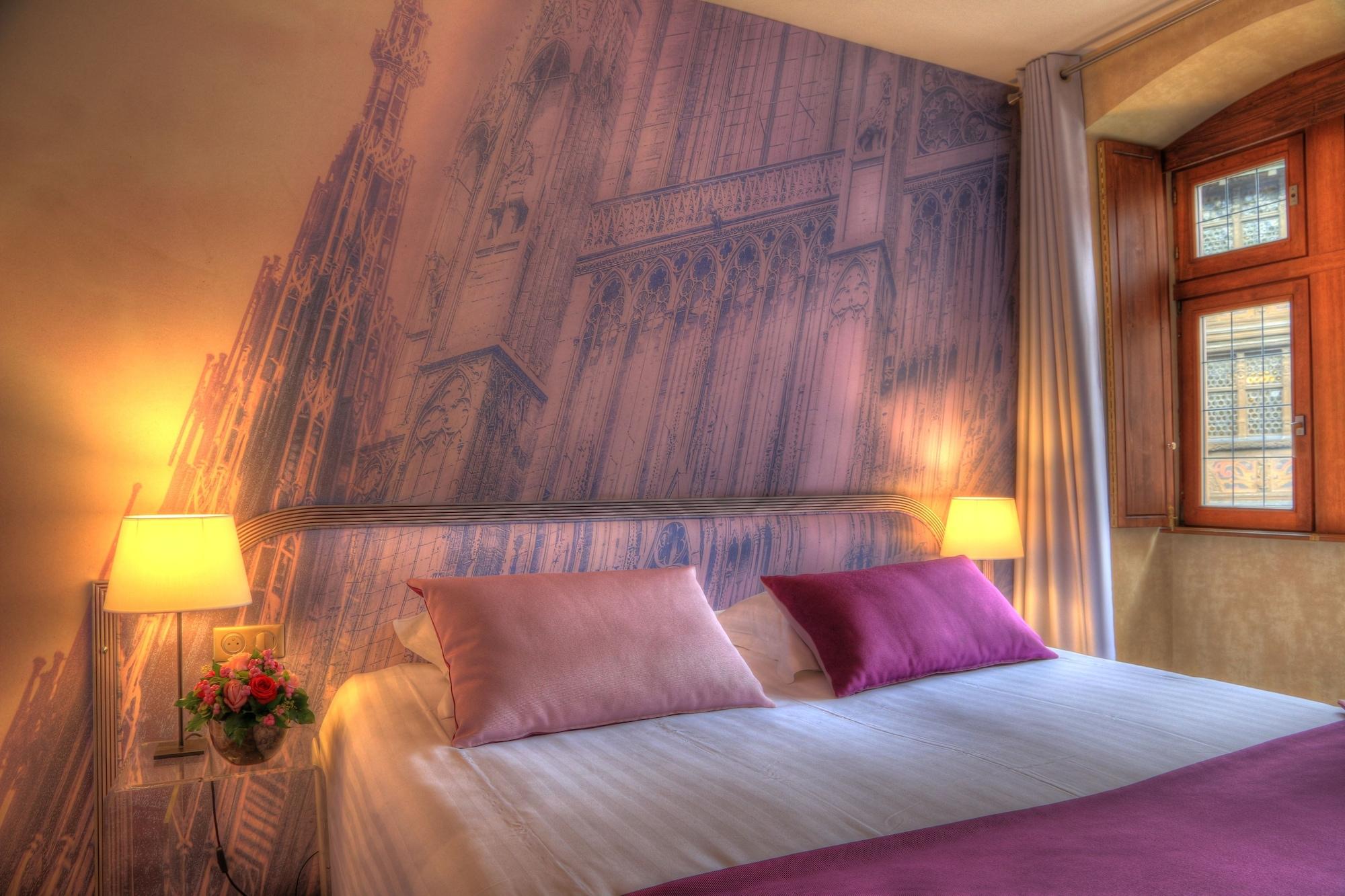 Hotel Cathedrale Strasbourg Kültér fotó