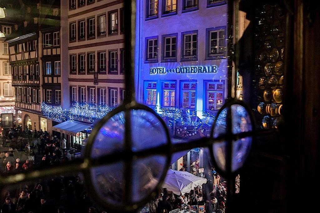 Hotel Cathedrale Strasbourg Kültér fotó