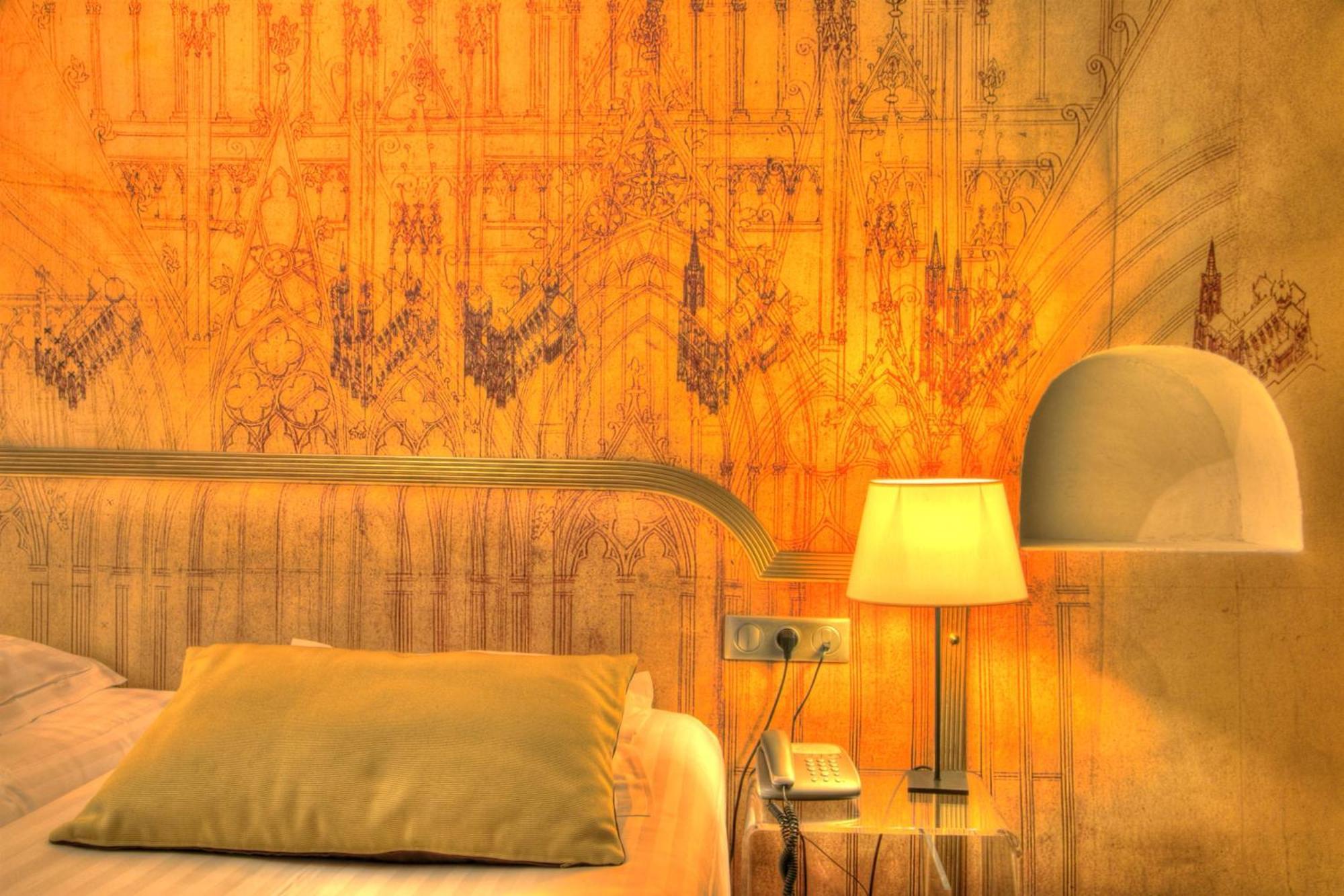 Hotel Cathedrale Strasbourg Szoba fotó