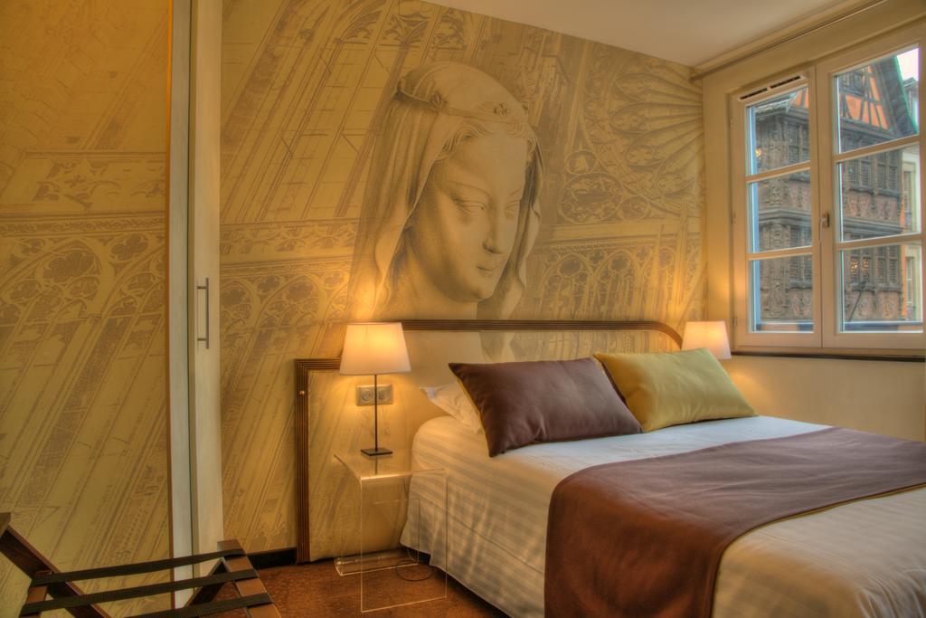 Hotel Cathedrale Strasbourg Kültér fotó