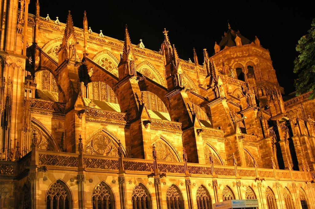 Hotel Cathedrale Strasbourg Kültér fotó